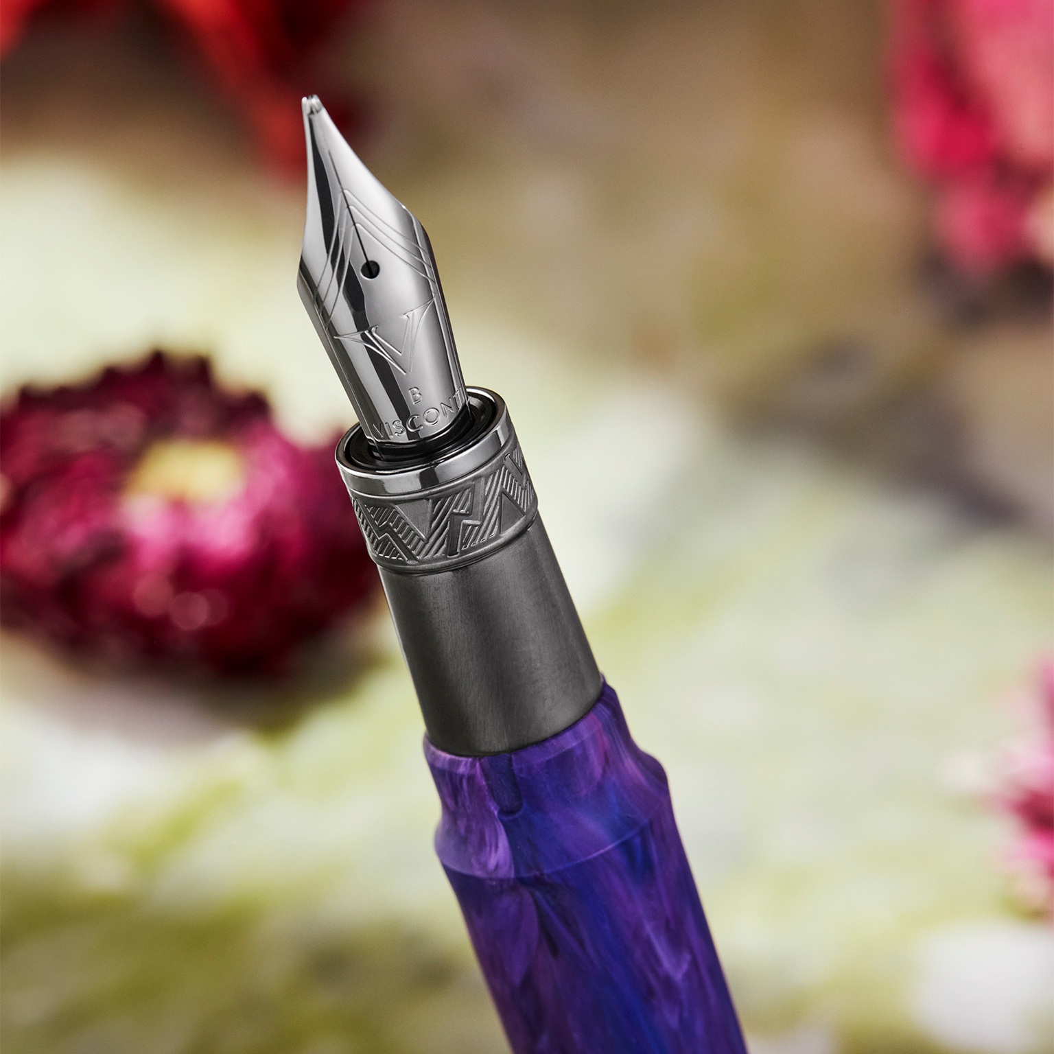 Visconti Mirage Mythos Persephone Fountain Pen - Vulpen / Fountain